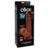 Fallo realistico 3D palle oscillanti 20cm scu Fallo realistico 3D palle oscillanti 20cm scu