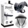 Fallo dildo indossabile strap on cavo Real Rapture 8 Black Fallo dildo indossabile strap on cavo Real Rapture 8 Black