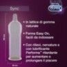 Profilattici lubrificati Sync Durex 6 pz Profilattici lubrificati Sync Durex 6 pz