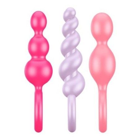 Set plug anali in silicone Plug Booty Call