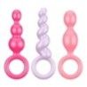 Set plug anali in silicone Plug Booty Call Set plug anali in silicone Plug Booty Call