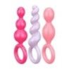 Set plug anali in silicone Plug Booty Call Set plug anali in silicone Plug Booty Call
