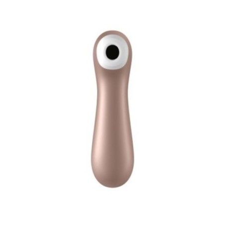 Succhia clitoride Pro 2+ Satisfyer bronzo