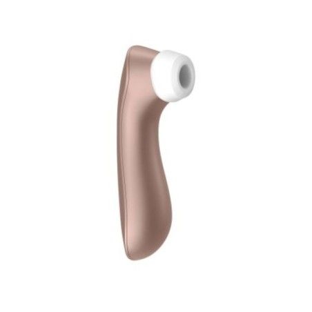 Succhia clitoride Pro 2+ Satisfyer bronzo