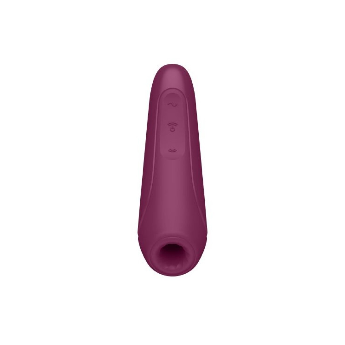Vibratore vaginale succhia clitoride Satisfyer Curvy 1+