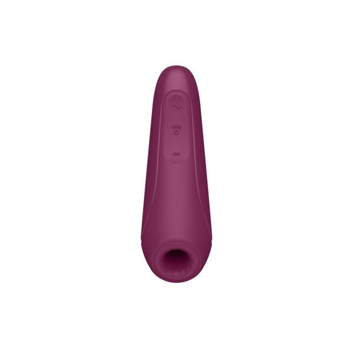 Vibratore vaginale succhia clitoride Satisfyer Curvy 1+