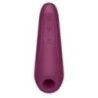 Succhia Clitoride Vibrante Satisfyer Curvy 1+ Succhia Clitoride Vibrante Satisfyer Curvy 1+