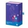 Set 3 Palline vaginali Satisfyer Set 3 Palline vaginali Satisfyer