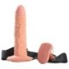 Vibratore Fallo vibrante dildo indossabile strap on cavo Real Rapture 8 Flesh Vibratore Fallo vibrante dildo indossabile strap on cavo Real Rapture 8 Flesh