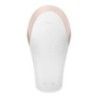 Vibratore di coppia Double Love Bianco Vibratore di coppia Double Love Bianco