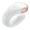 Vibratore di coppia Double Love Bianco Vibratore di coppia Double Love Bianco