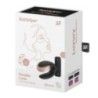 Vibratore di coppia Double Love Nero Vibratore di coppia Double Love Nero