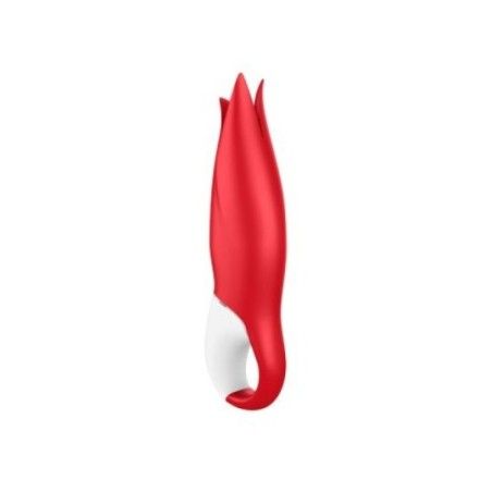 Vibratore vaginale Flower Power rosso