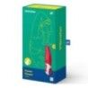 Vibratore vaginale Flower Power rosso Vibratore vaginale Flower Power rosso