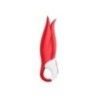 Vibratore vaginale Flower Power rosso Vibratore vaginale Flower Power rosso