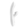 Vibratore rabbit Satisfyer pro G-spot bianco Vibratore rabbit Satisfyer pro G-spot bianco