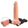 Vibratore Fallo vibrante dildo indossabile strap on cavo Con testicoli Real Rapture 8 Flesh Vibratore Fallo vibrante dildo indossabile strap on cavo Con testicoli Real Rapture 8 Flesh