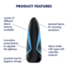 Masturbatore maschile Satisfyer Men One Masturbatore maschile Satisfyer Men One
