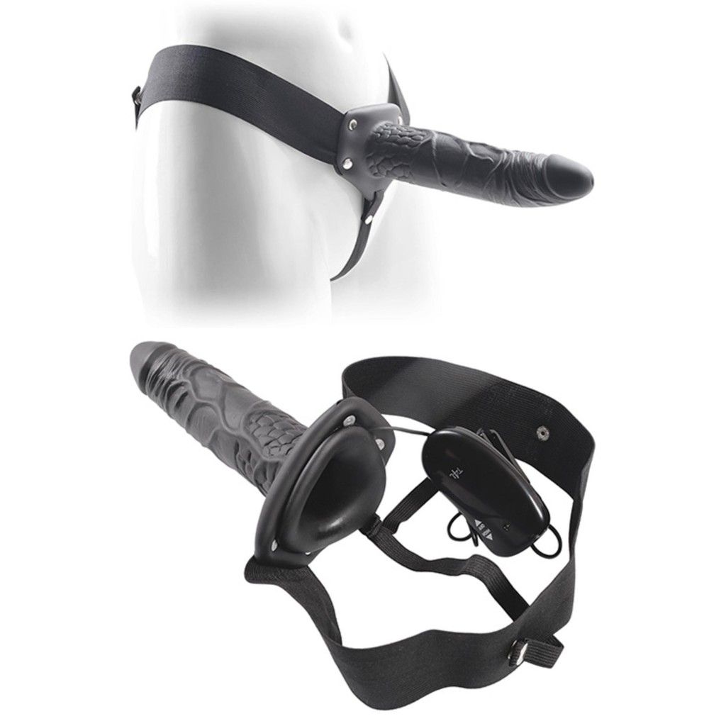 Vibratore Fallo vibrante dildo indossabile strap on cavo Real Rapture 8 Black Vibratore Fallo vibrante dildo indossabile strap on cavo Real Rapture 8 Black