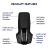 Masturbatore vibrante Satisfyer Men Vibration Masturbatore vibrante Satisfyer Men Vibration