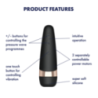 Succhia Clitoride Satisfyer Pro 3+ Vibration Succhia Clitoride Satisfyer Pro 3+ Vibration
