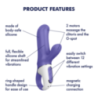 Vibratore vaginale rabbit magic bunny Vibratore vaginale rabbit magic bunny
