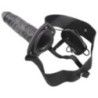 Vibratore Fallo vibrante dildo indossabile strap on cavo Real Rapture 8 Black Vibratore Fallo vibrante dildo indossabile strap on cavo Real Rapture 8 Black