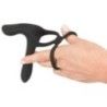 Vibratore di coppia indossabile per pene Vibratore di coppia indossabile per pene