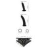 Imbracatura Strapon con 2 dildo Imbracatura Strapon con 2 dildo
