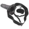 Vibratore Fallo vibrante dildo indossabile strap on cavo Con testicoli Real Rapture 8 Black Vibratore Fallo vibrante dildo indossabile strap on cavo Con testicoli Real Rapture 8 Black