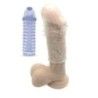 Guaina fallica indossabile per pene prolunga stretchy extension Guaina fallica indossabile per pene prolunga stretchy extension