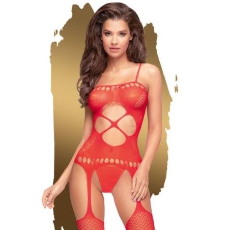 Tutina sexy rossa Hot Nightfall Penthouse