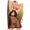 Babydoll pizzo Libido Boost nero