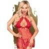Babydoll pizzo Libido Boost rosso Babydoll pizzo Libido Boost rosso
