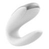 Vibratore di coppia Double Fun bianco Vibratore di coppia Double Fun bianco