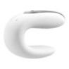 Vibratore di coppia Double Fun bianco Vibratore di coppia Double Fun bianco