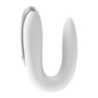 Vibratore di coppia Double Fun bianco Vibratore di coppia Double Fun bianco