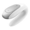 Vibratore di coppia Double Fun bianco Vibratore di coppia Double Fun bianco