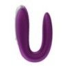 Vibratore di coppia Double Fun viola Vibratore di coppia Double Fun viola