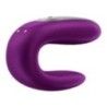 Vibratore di coppia Double Fun viola Vibratore di coppia Double Fun viola