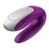 Vibratore di coppia Double Fun viola Vibratore di coppia Double Fun viola