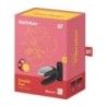 Vibratore di coppia Double Fun nero Vibratore di coppia Double Fun nero