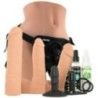 kit fallo indossabile dildo strap on vaculock Dual Density Set kit fallo indossabile dildo strap on vaculock Dual Density Set
