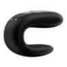Vibratore di coppia Double Fun nero Vibratore di coppia Double Fun nero