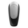 Vibratore di coppia Double Fun nero Vibratore di coppia Double Fun nero