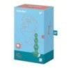 Plug Fallo anale vibrante Lolli verde Plug Fallo anale vibrante Lolli verde