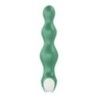 Plug Fallo anale vibrante Lolli verde