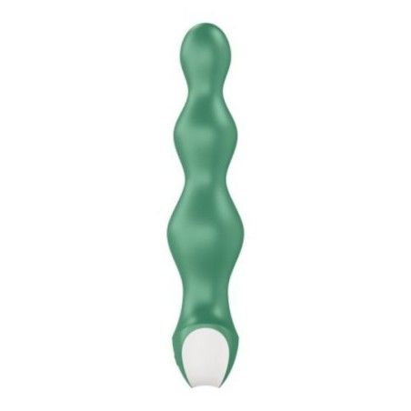 Plug Fallo anale vibrante Lolli verde