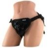Kit completo strapon Vac U Lock pelle chiara Kit completo strapon Vac U Lock pelle chiara