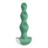 Plug Fallo anale vibrante Lolli verde Plug Fallo anale vibrante Lolli verde
